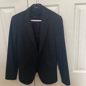Theory Carissa blazer (Size 2) and matching Treeca pants (size 4). Gently worn.